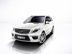 Mercedes-Benz ML63 AMG 2011 года